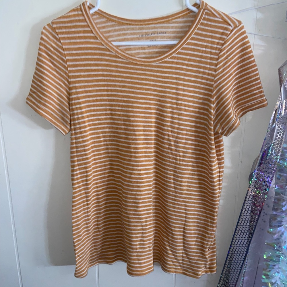 American Eagle stripped top🦅